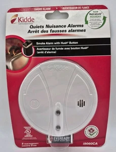 KIDDE i9060CA SMOKE ALARM WITH HUSH BUTTON FACTORY SEALED EXPIRES 2026 BUT NEW  - Imagen 1 de 9