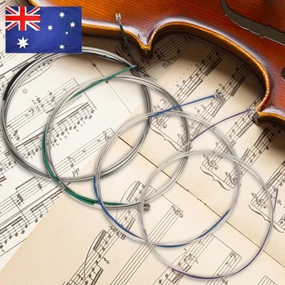 German Silver Cello String Set for Full Size 4/4 3/4 C-G-D-A Gifts for Beginners - Image 1 of 4