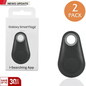 2x For Galaxy Smart Tag 2 Tracker Bluetooth GPS Tracker -Pets, Bike, Car, Kids - Picture 1 of 16