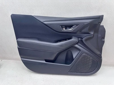 20-25 SUBARU OUTBACK FRENTE ESQUERDA MOTORISTA INTERIOR PAINEL PORTA ACABAMENTO FABRICANTE DE EQUIPAMENTO ORIGINAL LOTE 3631 - Imagem 1 de 4