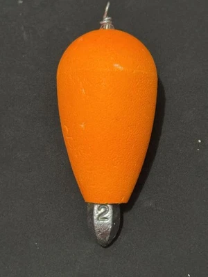 Flutuadores de espuma ponderados de 2 oz, 5 peças - Imagem 1 de 4