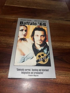 Buffalo '66 [1998] Comedy w/ Vincent Gallo Christina Ricci Cult Classic VHS Tape - Picture 1 of 12