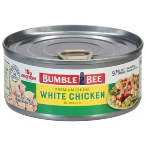 Premium White Chicken Chunk in Water 5 oz Can - 19g Protein per Serving - Glu... - Picture 1 of 8