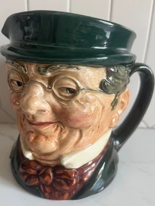 Vintage Royal Doulton Mr. Pickwick großer Toby Jag Becher 51/2" Top Zustand - Bild 1 von 6