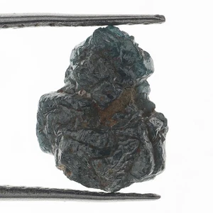 Diamante áspero azul de 2,86 quilates natural suelto oscuro 9,37x7,64x5,92 mm - Imagen 1 de 2