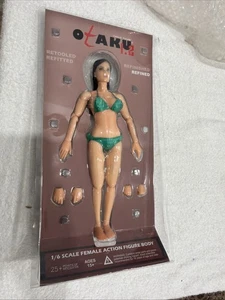 1/6 Triad Toys Otaku 1.2 - 12" 1:6 Scale Female Actionfigur Neu in OVP - Bild 1 von 8