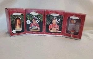 Hallmark Keepsake Ornaments Set 4 New Bulls Christmas Washington Monument Nascar - Picture 1 of 4
