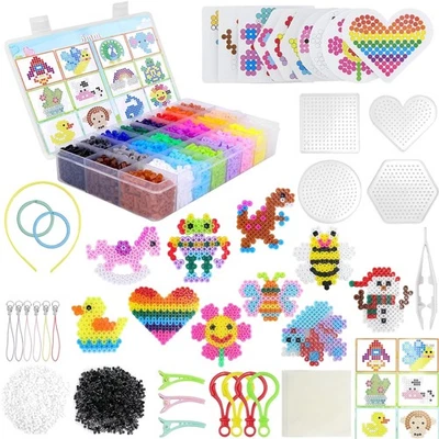 Kabelbinder, LED Lampe, Handyhülle, Bastelset, Perlen, Kreativset, DIY Geschenke - Bild 1 von 4