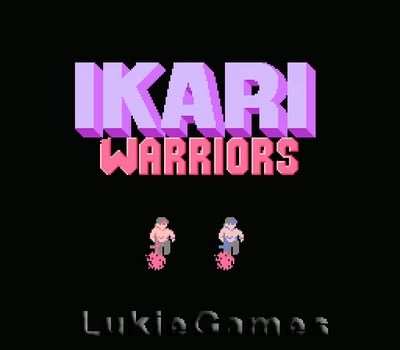 Ikari Warriors - Classic NES Nintendo Game - Image 1 of 4