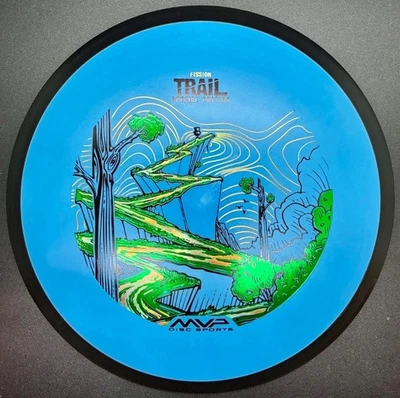 Axiom MVP Fission Trail Rare MAX-WEIGHT 175g Special Edition Conrad Disc Golf - Image 1 of 4