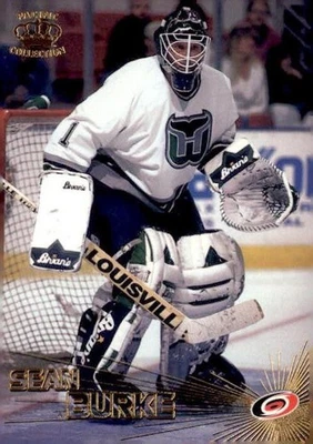 Sean Burke #81 1997-98 Pacific Crown Collection Carolina Hurricanes - Image 1 of 2