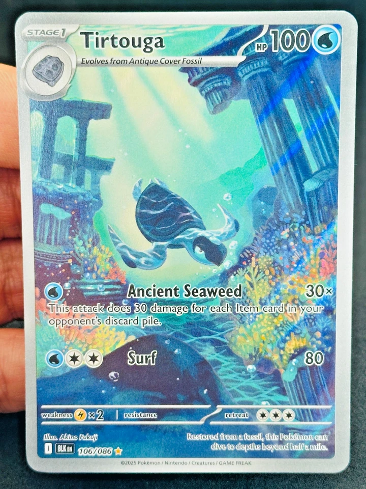 Pokemon SV Black Bolt Reverse Holo to Ultra Rare 1-172 You PICK! - Image 1 of 1