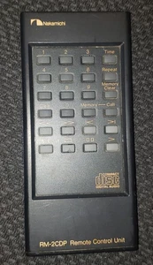 Reproductor de CD Nakamichi RM-2CDP control remoto 3A - Imagen 1 de 3