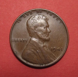1941 Lincoln Wheat Cent Doubled Die - DDO-001, FS-101 - Picture 1 of 4