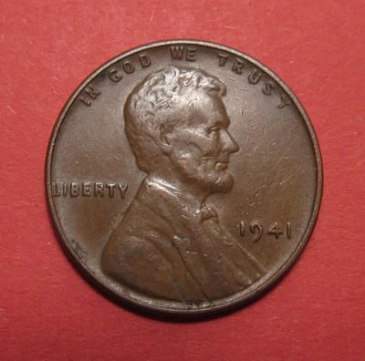 1941 Lincoln Wheat Cent Doubled Die - DDO-001, FS-101 - Image 1 of 4
