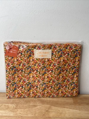 Tory Burch X Shiseido Limited Edition Wrist Bag Cosmetic Case Pouch - Image 1 of 2