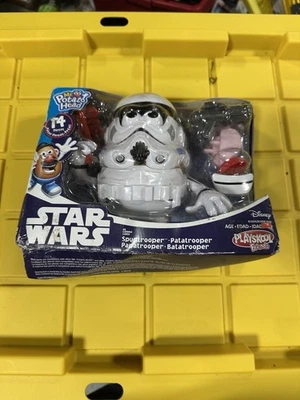 Mr. Cabeza de patata Star Wars Spudtrooper Storm Trooper Disney Playskool Juguetes H85 Foto 1 de 2