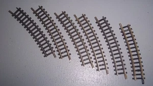 Minitrix  6x  Gebogenes Gleis   4914  TOP PREIS ! - Bild 1 von 2