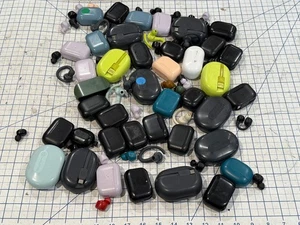 Lot of JLAB Earbuds & Charging Cases - As-is for Salvage/Parts/Disassembly - Picture 1 of 5