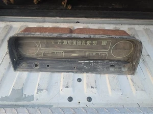 1964 1965 1966 Chevy Truck Instrument Cluster Gauges 64 65 66 - Picture 1 of 4