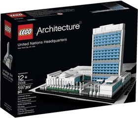 LEGO Architector 21018 United Nations Headquarters