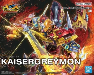 Bandai 5068852 Figure-rise Standard Amplified Kaisergreymon Digimon Model Kit - Picture 1 of 10