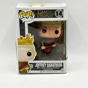Funko Pop 14 Joffrey Baratheon Bobblehead Nuevo en caja - Imagen 1 de 6