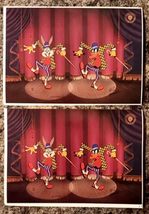 "THE ENTERTAINERS" FRIZ FRELENG LIMITED ED. 7 1/2 x 5 1/2 RARE COLOR TEST STRIPS - Picture 1 of 9