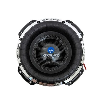 Nemesis Audio NA-8T D2 8" 1500W RMS Dual 2-Ohm Voice Coil DVC Car Subwoofer