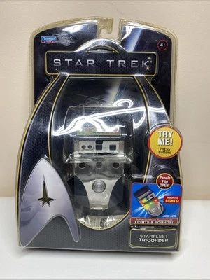 Star Trek Starfleet Tricorder 2009 Playmates Toys Captain Kirk Spock Movie - Image 1 of 4