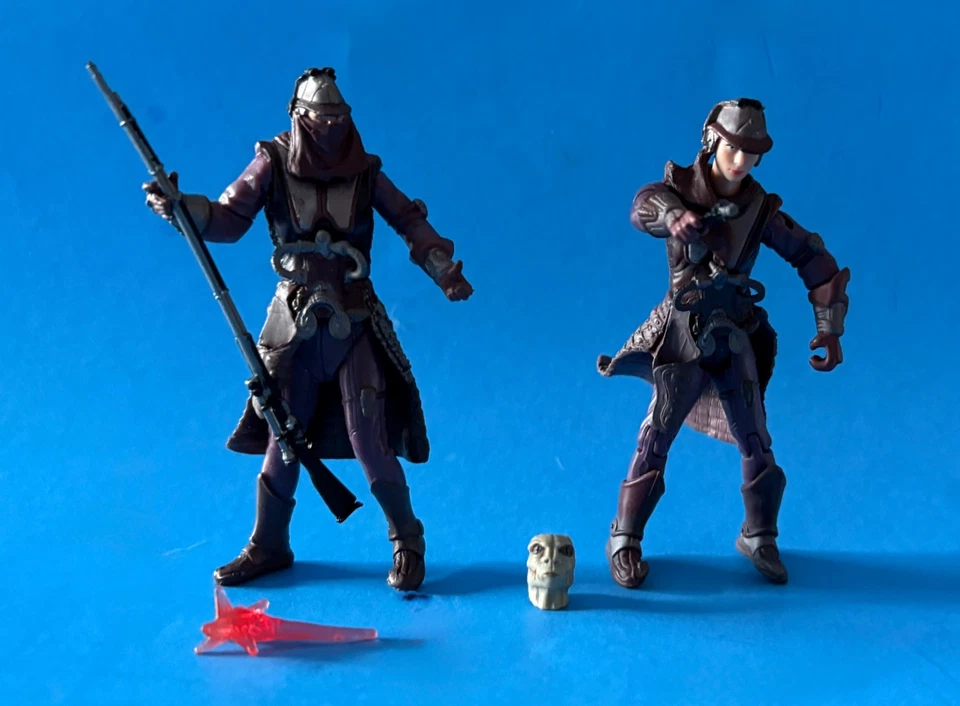 星球大战 SAGA AOTC ZAM WESELL 批量 BOUNTY HUNTER LOOSE 完整 — 第 1/1 张图片