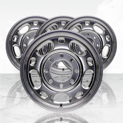 16" Polished Rim by JTE Wheels for 2001-2007 Chevrolet Silverado 1500 (16x6.5) - Image 1 of 4