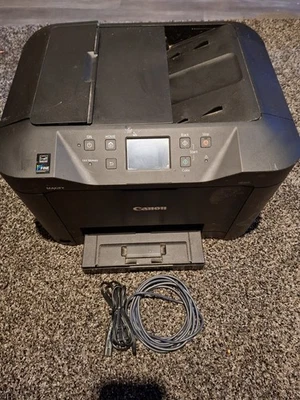 Canon MAXIFY MB5020 All-In-One Office Business Color Printer Fax Scanner Copier  - Image 1 of 4