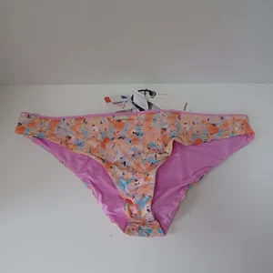 Neu mit Etikett prAna Gemma wendbares tief geschnittenes Bikiniunterteil Impression L UPF 50+ - Bild 1 von 7