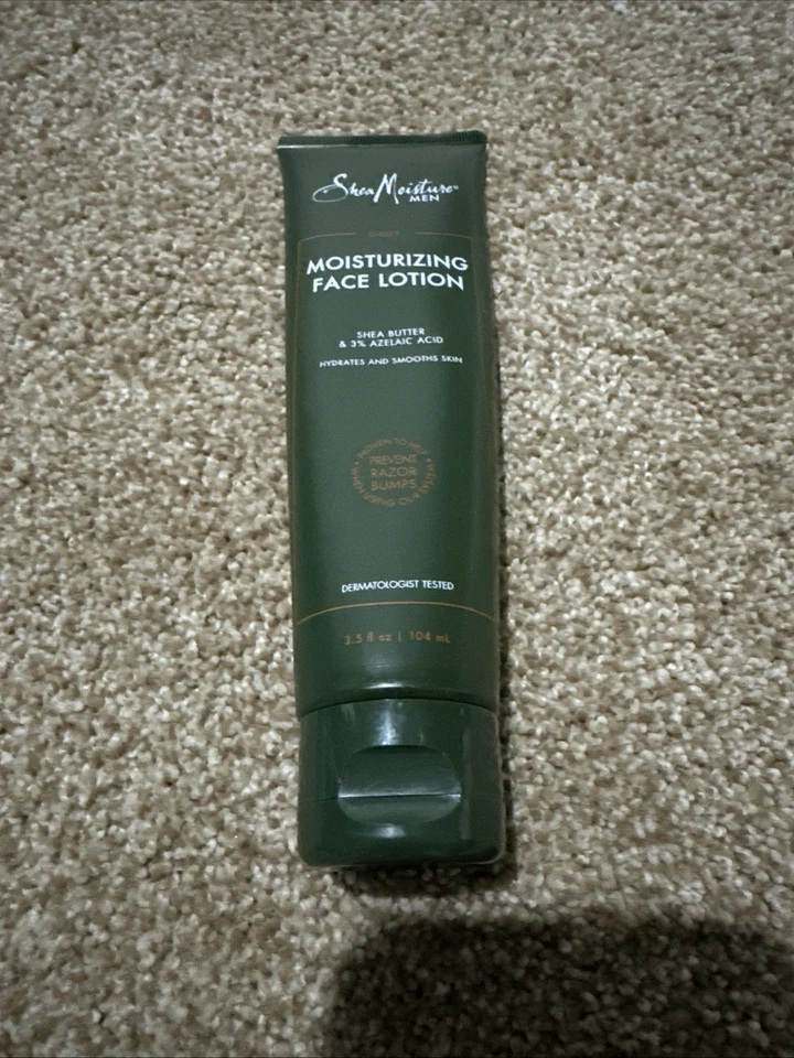 Shea Moisture Men Daily Moisturizing Face Lotion 3.5fl.oz/104 ml - Image 1 of 2