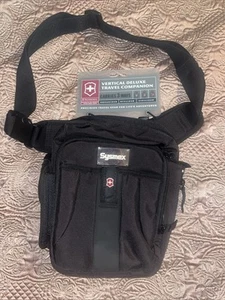NWT Victorinox Swiss Army Vertical Deluxe Travel Companion 3 Way Carry Crossbody - Picture 1 of 18