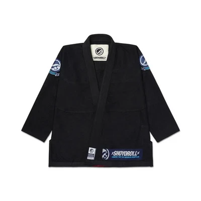 "New Shoyoroll Safire Competitor BJJ Gi Black 450 GSM Kimono *with bag * - Image 1 of 4