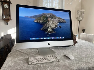 Apple iMac 27" i5 3.2GHZ 8GB 1TB All-in-One PC - Bild 1 von 4