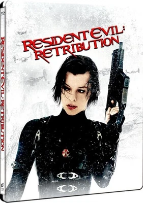 Resident Evil - Retribution 2D+3D Limited Edition Steelbook Blu-Ray - Image 1 of 3