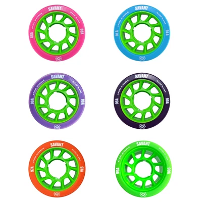 Atom Skates - Savant 59mm Derby Wheel (4 Pack) - Image 1 of 4