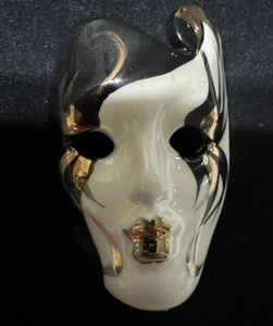 Spilla Donna New Orleans Porcellana Martedì Grasso Maschera Viso Donna MCM 2” - Foto 1 di 4
