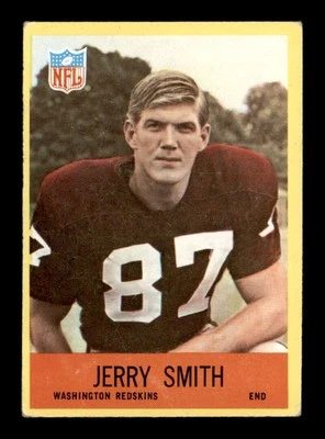 1967 Philadelphia #189 Jerry Smith RC VGEX X3441020 - Image 1 of 3