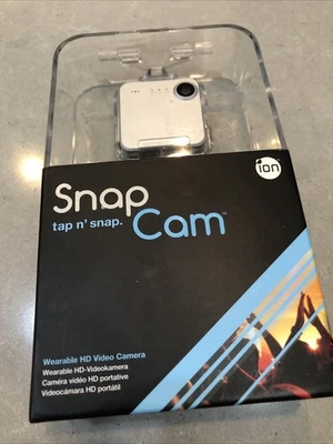 Snap Cam Wearable HD Video Camera Brand New - Image 1 of 3