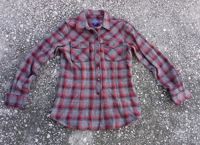 VTG Pendleton Woolen Mills Plaid Womens Button Up Shirt - Image 1 of 4