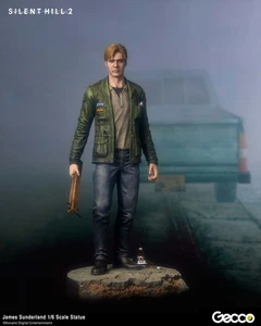 Gecco Silent Hill 2 James Sunderland 1/6 Scale Figure 2023 Painted Polystone - Picture 1 of 21