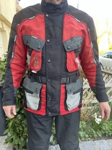 Xaro Motorradjacke, Größe L, Wind- und Wasserdicht, Atmungsaktiv, Dibratex - Bild 1 von 11