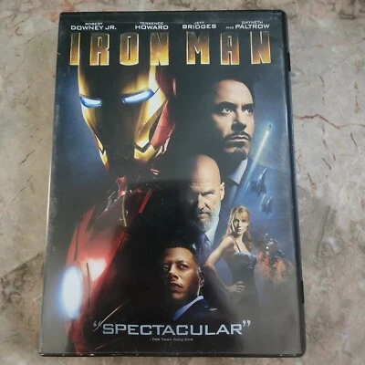 Iron Man DVD Like New - Image 1 of 4