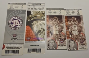 2002-2005 Phoenix Suns NBA 4 Ticket Stubs (Warriors, Sonics, Mavs) - Picture 1 of 9
