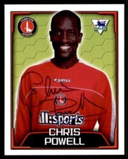 Merlin’s F.A. Premier League 04 - Chris Powell Charlton Athletic No. 153
