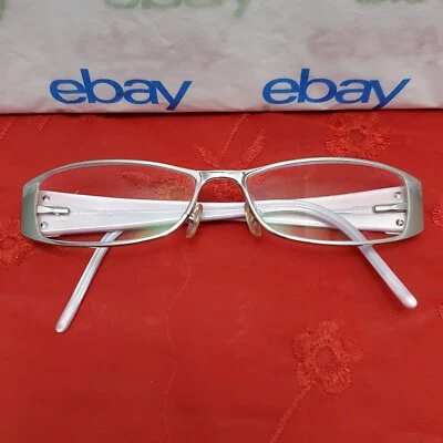 ✅️⭐️ DOLCE & GABBANA D&G 5028 101 Plateado/Rosa 53□15 140 Anteojos "Solo marcos" Foto 1 de 4